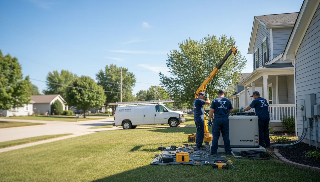 Generator Installation in Remington, IN near me